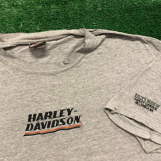 Harley Davidson Motorcycles Vintage Moto Biker T-Shirt