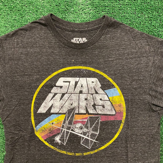Star Wars Vintage Y2K Movie T-Shirt