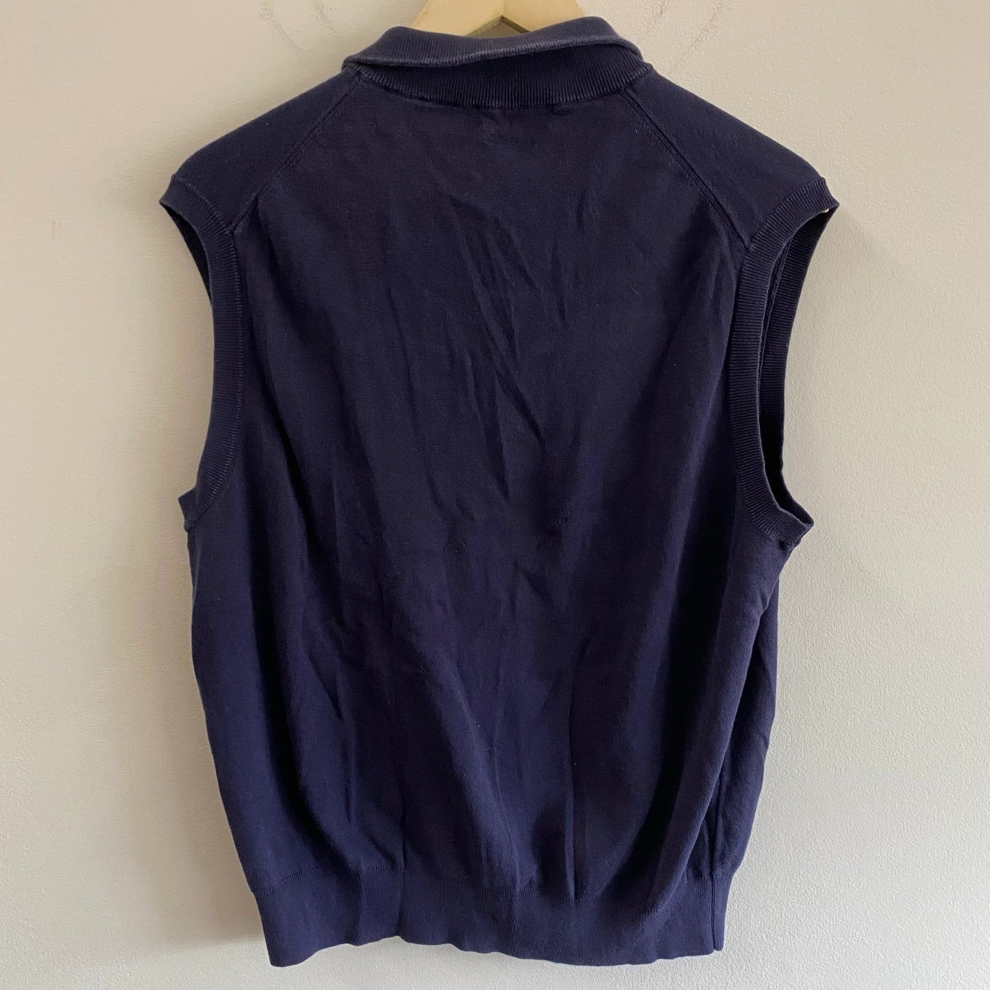 Ralph Lauren Pima Cotton Sweater Vest
