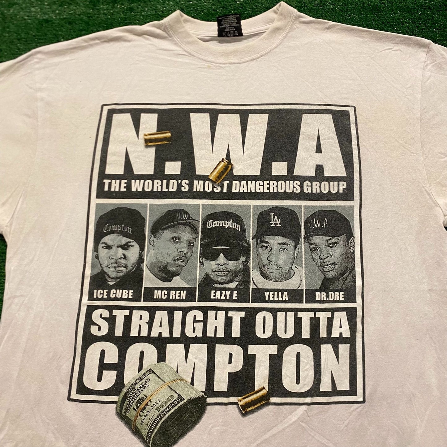 NWA Vintage 90s Rap Hip Hop T-Shirt