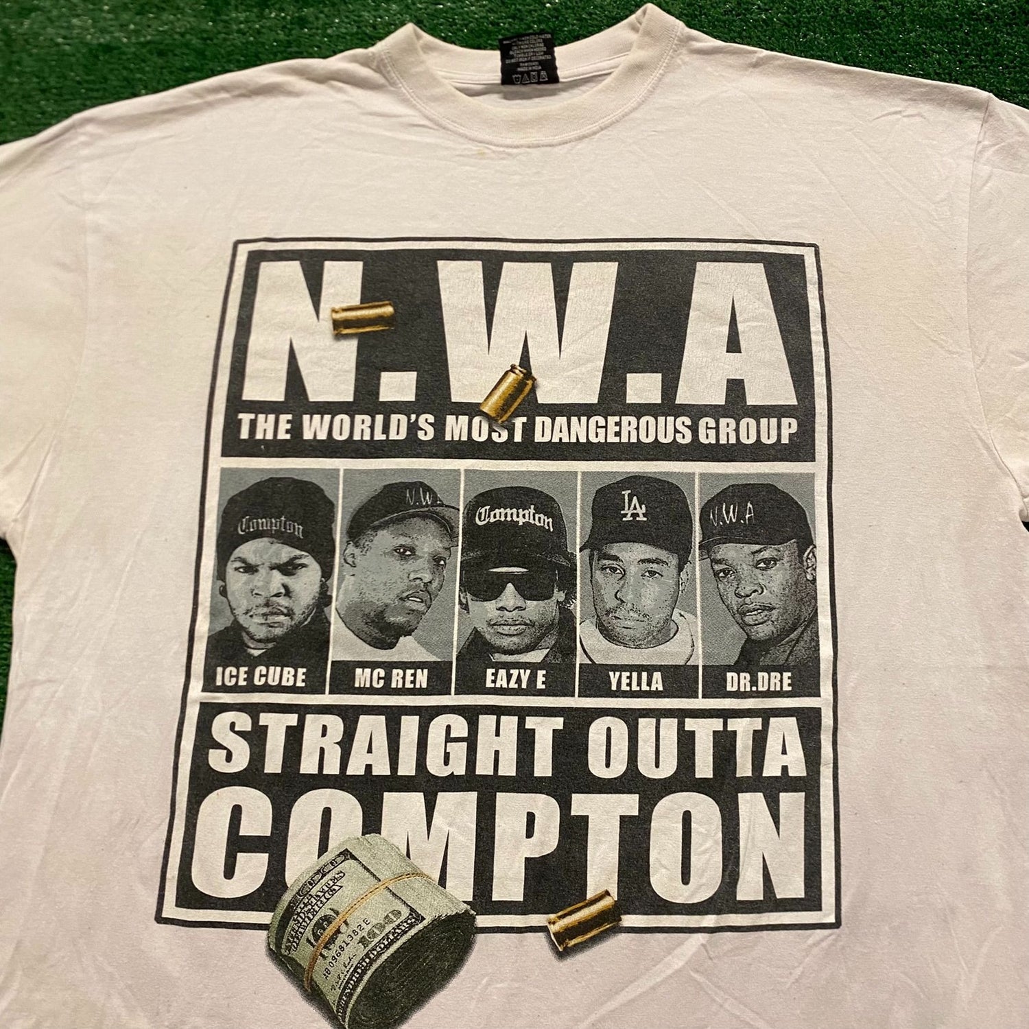 NWA Vintage 90s Rap Hip Hop T-Shirt – Agent Thrift