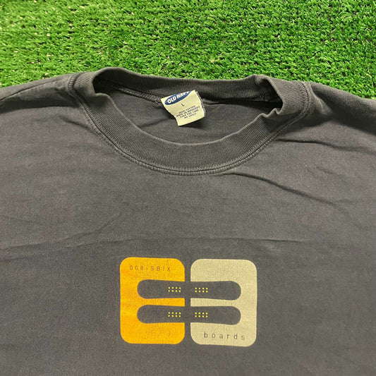 Old Navy Snowboards Vintage 90s Skater T-Shirt