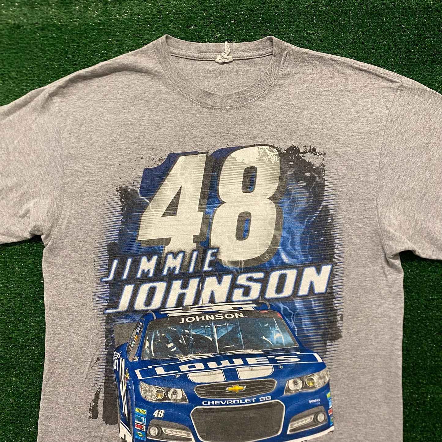 Jimmie Johnson Vintage NASCAR Racing T-Shirt
