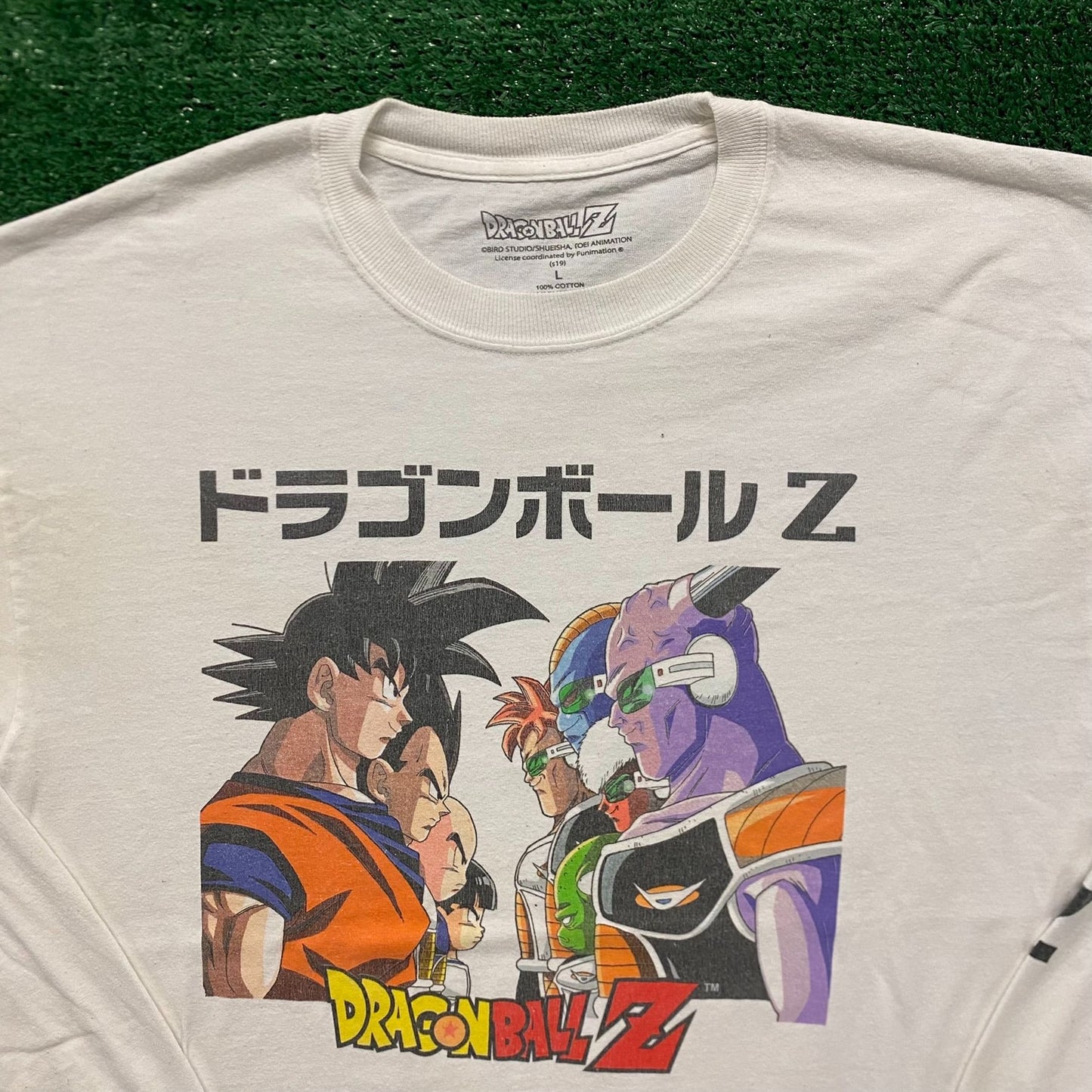Dragonball Z Vintage Cartoon Anime T-Shirt