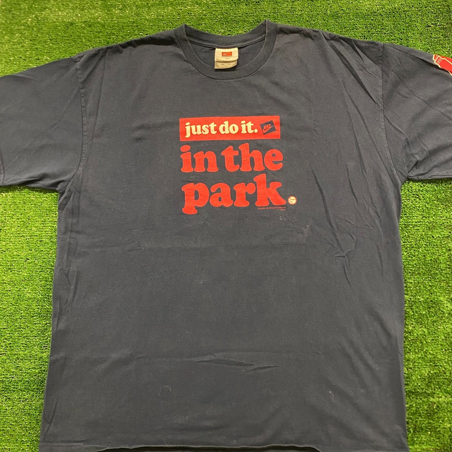 Boston Red Sox Vintage Nike Baseball T-Shirt – Agent Thrift