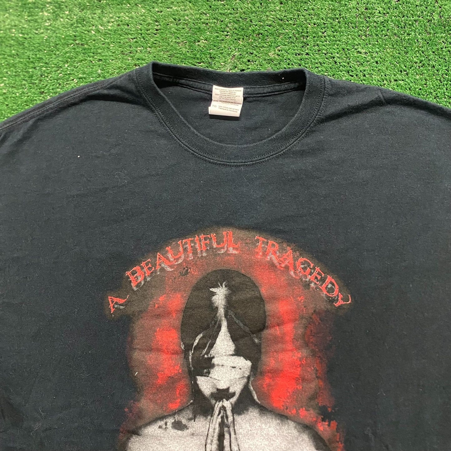 Beautiful Tragedy Vintage Emo Band T-Shirt