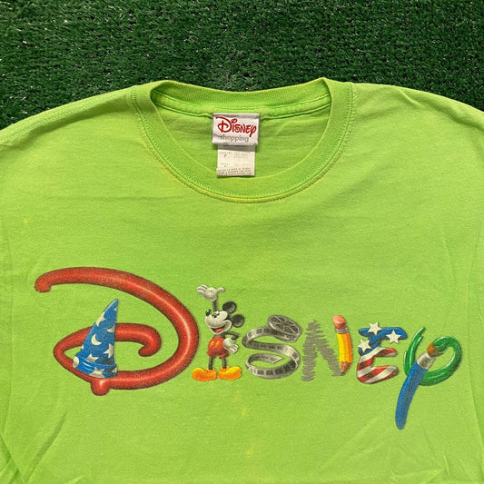 Disney Basic Vintage Y2K Cartoon T-Shirt
