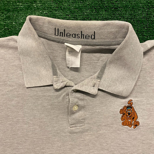 Scooby Doo Basic Vintage Y2K Polo Shirt