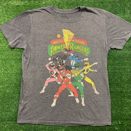 Power Rangers Vintage Y2K Cartoon T-Shirt