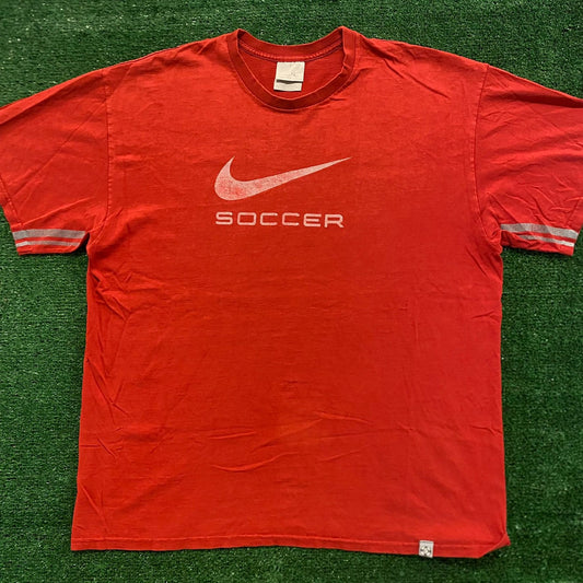 Nike Soccer Basic Vintage Sportswear T-Shirt