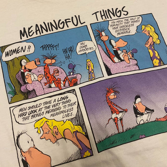 Comic Strip Vintage 90s T-Shirt