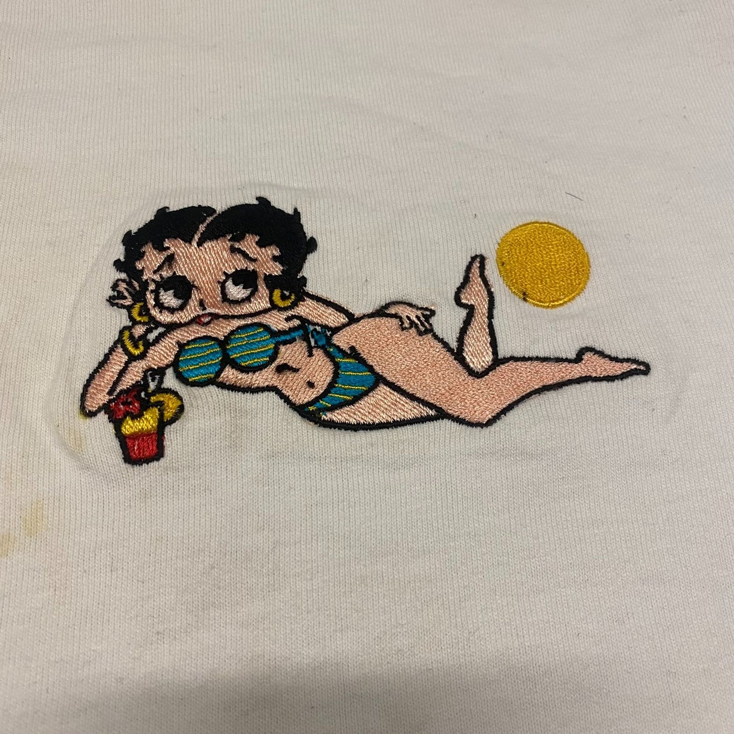 Betty Boop Beach Vintage 90s T-Shirt