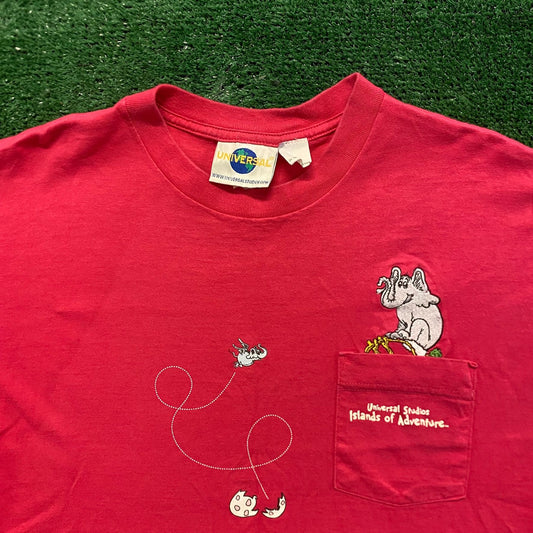 Universal Dr. Seuss Vintage Cartoon Movie T-Shirt