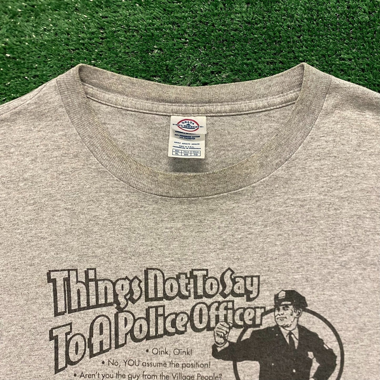 Police Humor Vintage Funny Cops T-Shirt