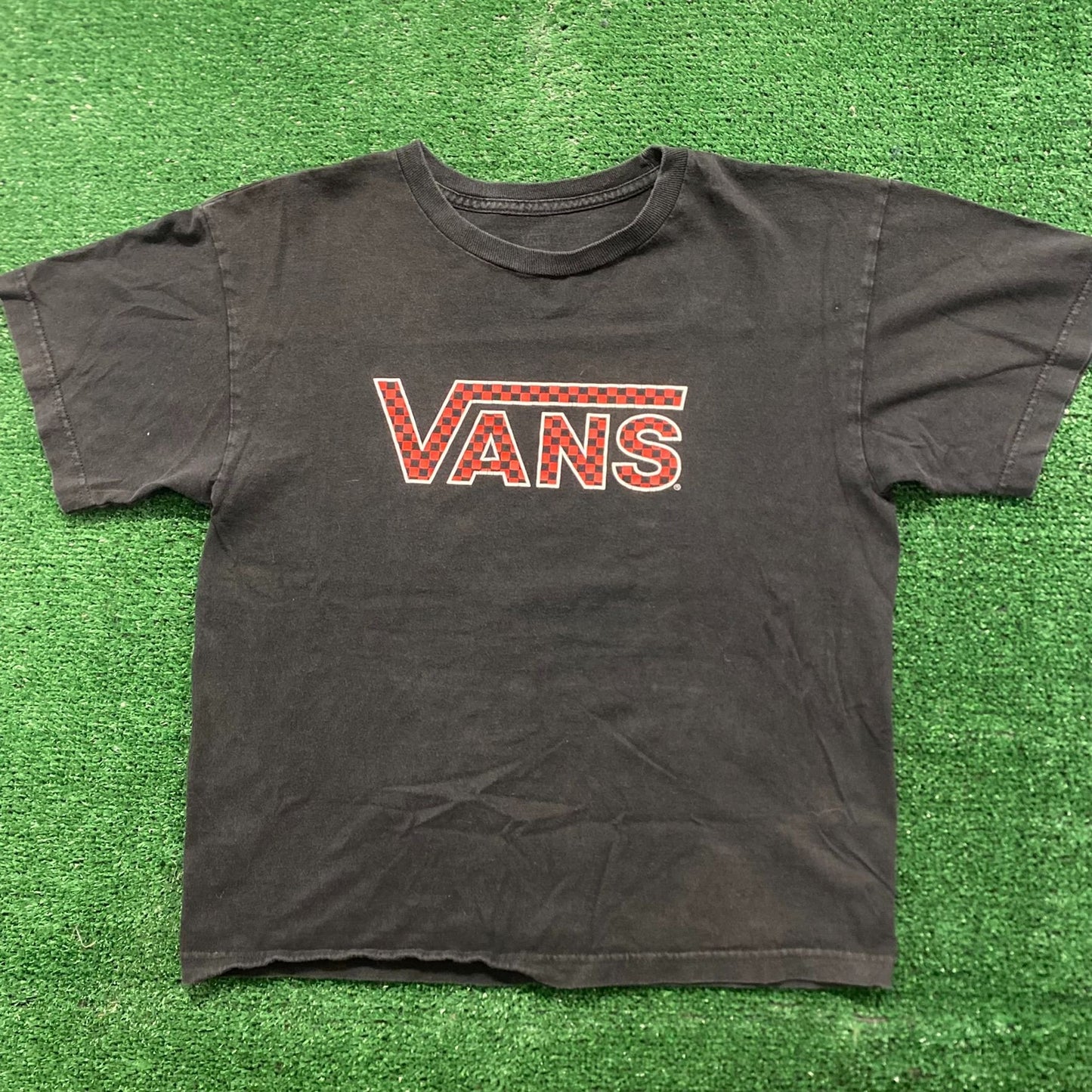 Vans Checkered Essential Vintage Skater T-Shirt