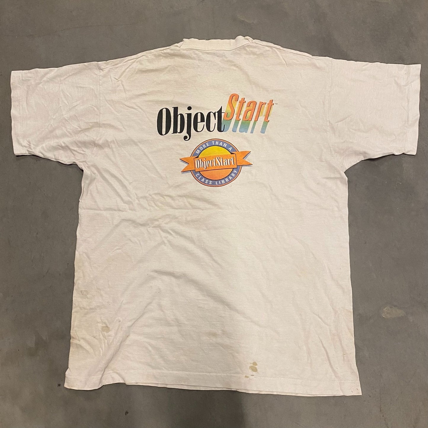 Object Start Vintage T-Shirt