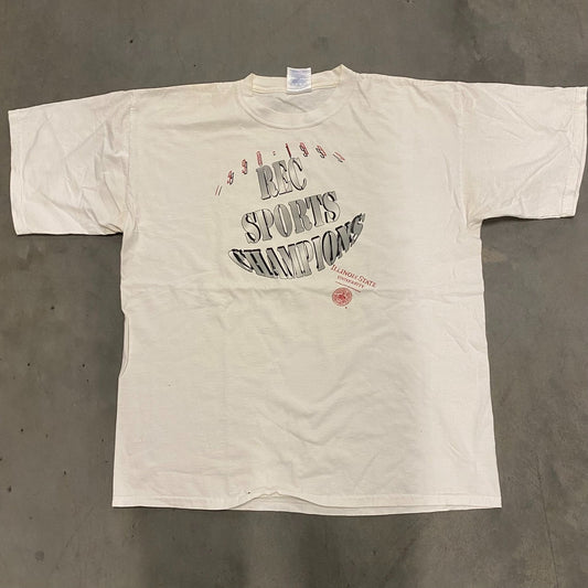 Rec Sports Champions Vintage T-Shirt