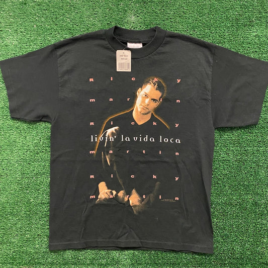 Ricky Martin Vintage 90s Band T-Shirt