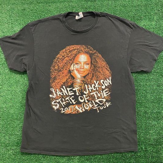 Janet Jackson Vintage Band T-Shirt