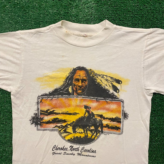 Cherokee Native Vintage 90s Western T-Shirt