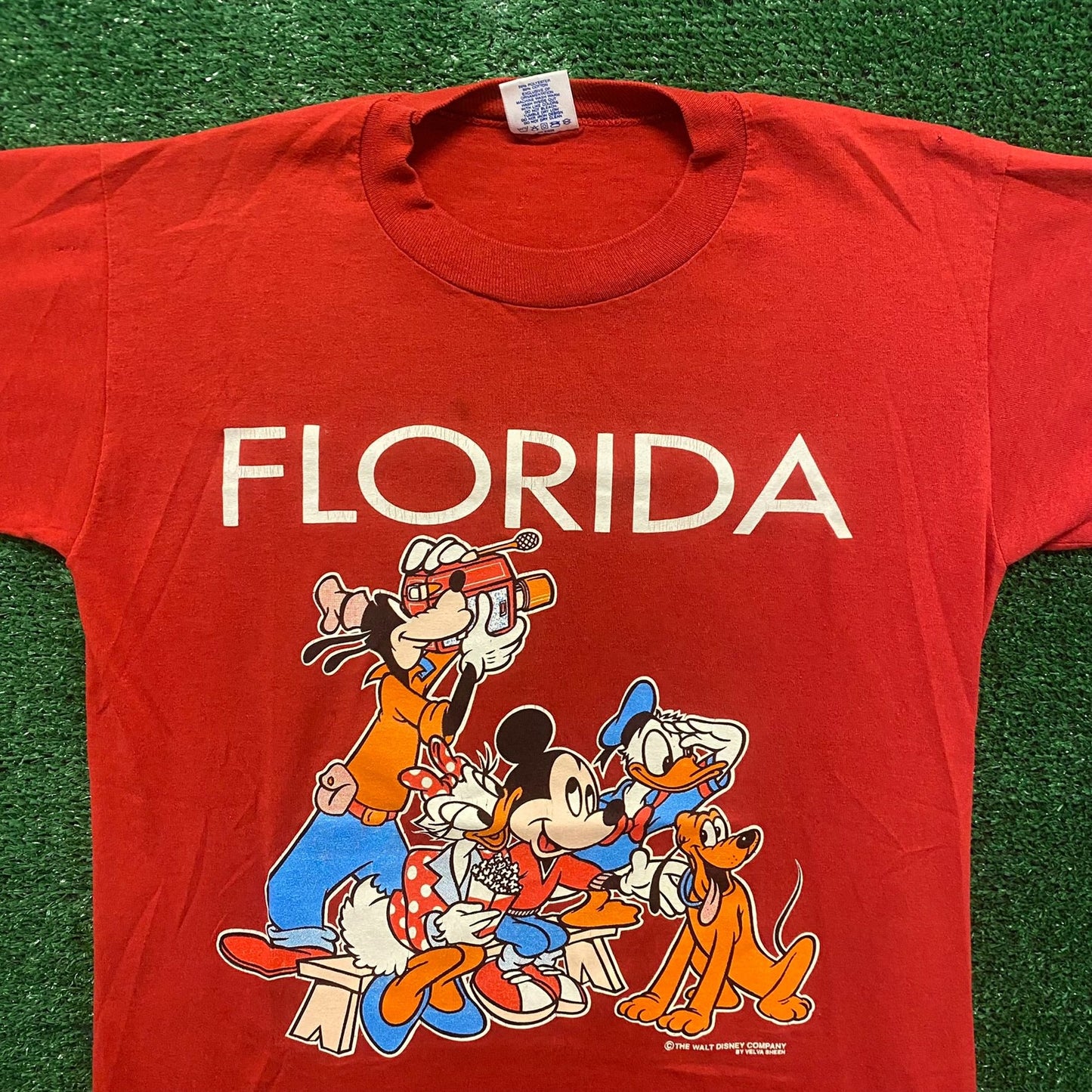 Mickey Mouse Florida Vintage 80s Disney T-Shirt