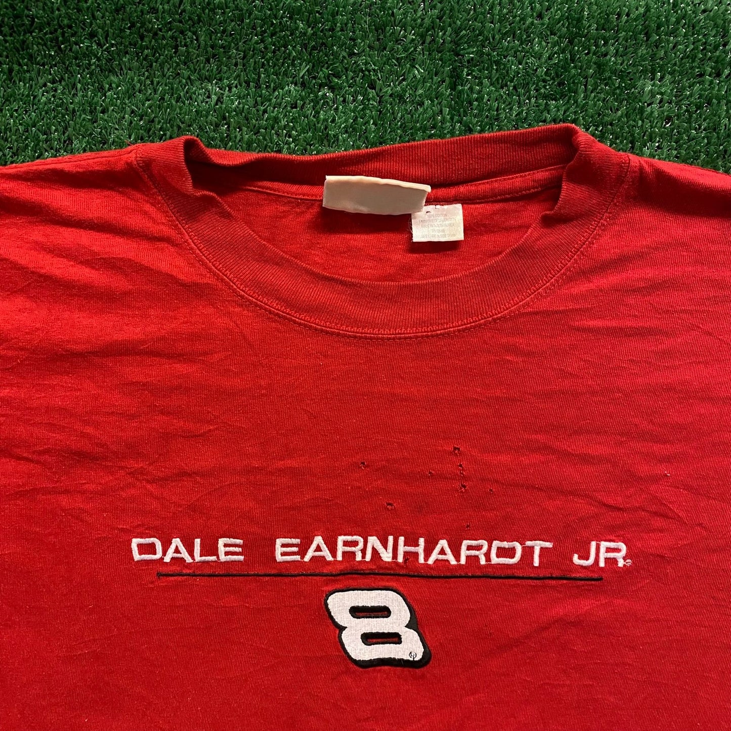 Budweiser Dale Earnhardt Vintage NASCAR T-Sjhirt