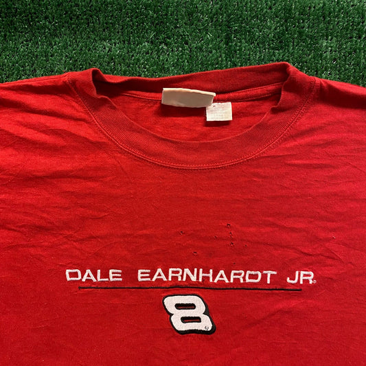 Budweiser Dale Earnhardt Vintage NASCAR T-Sjhirt