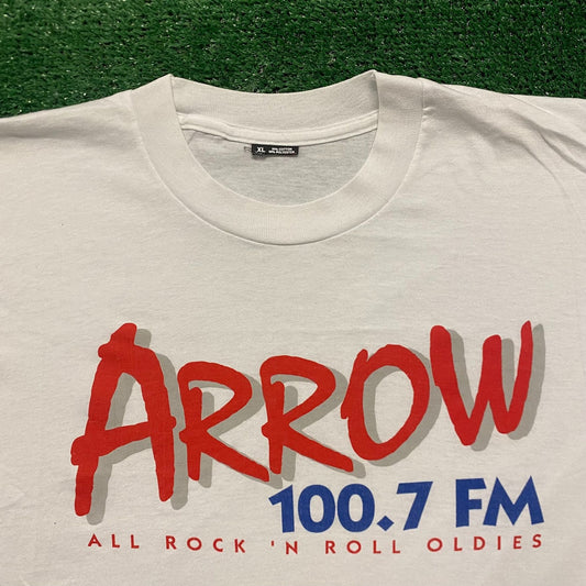Arrow Rock Radio Vintage 90s T-Shirt