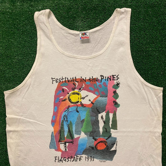 Flagstaff Art Festival Vintage 90s Tank