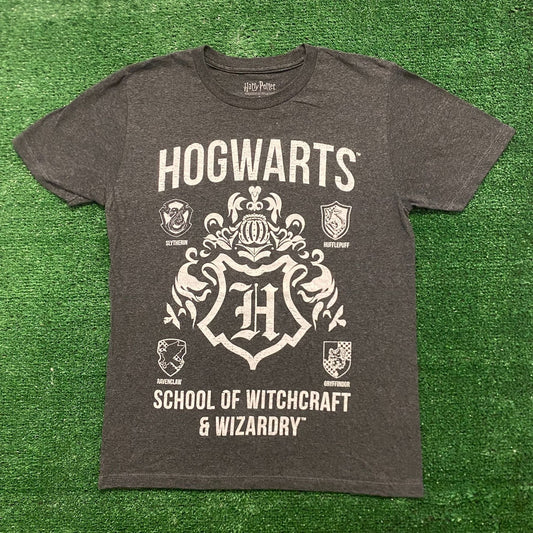 Harry Potter Hogwarts Vintage Movie T-Shirt