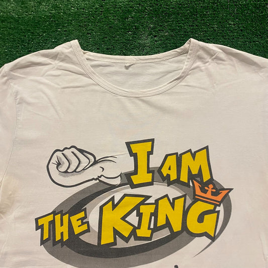 Hobby King Crown Vintage 90s T-Shirt