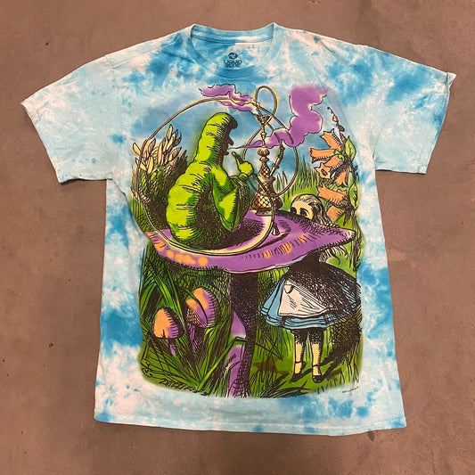 Liquid Blue Alice in Wonderland T-Shirt