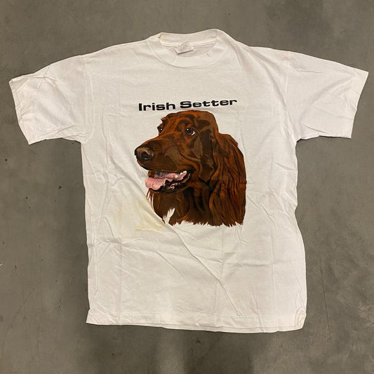 Irish Setter Dog Vintage T-Shirt