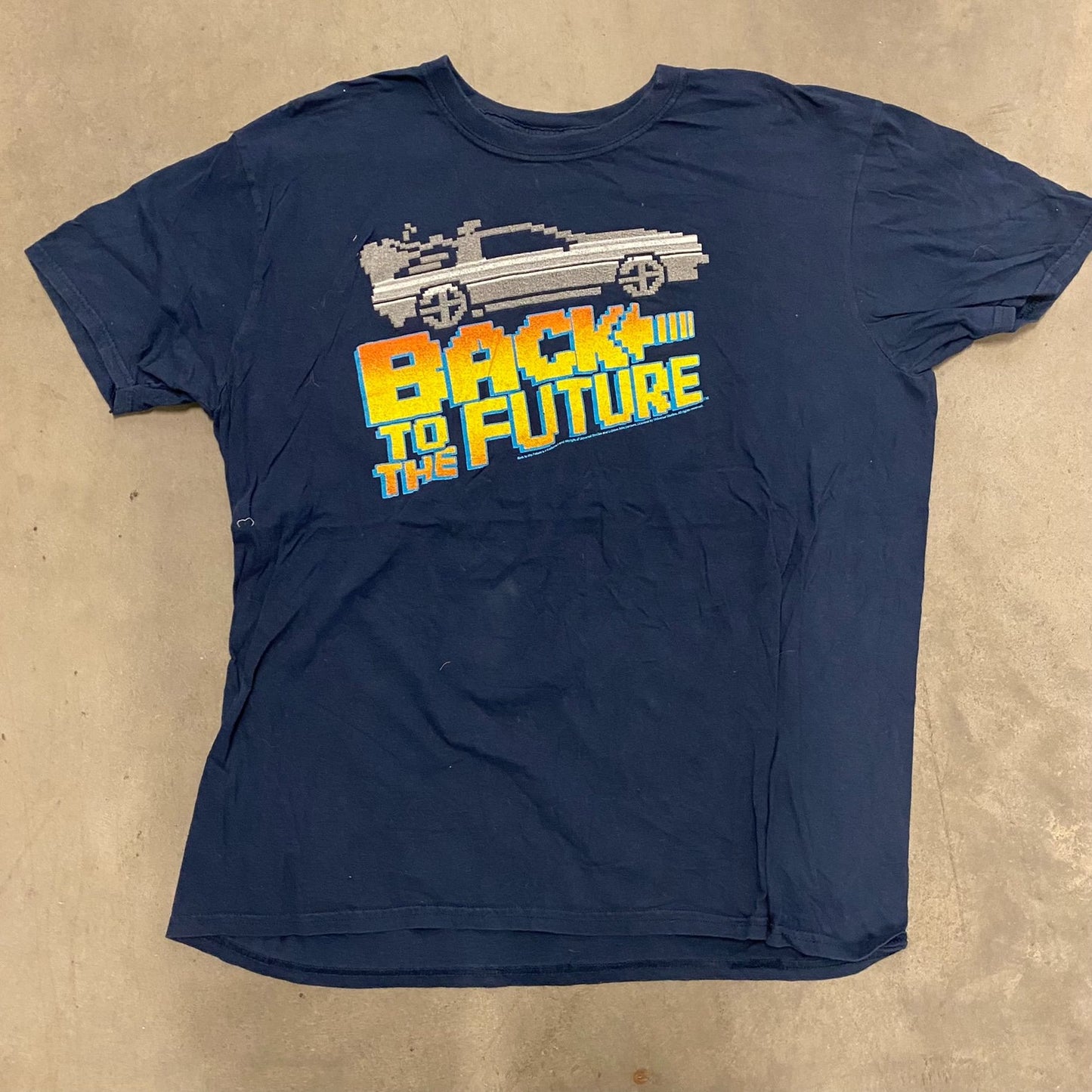 Back to the Future Vintage T-Shirt