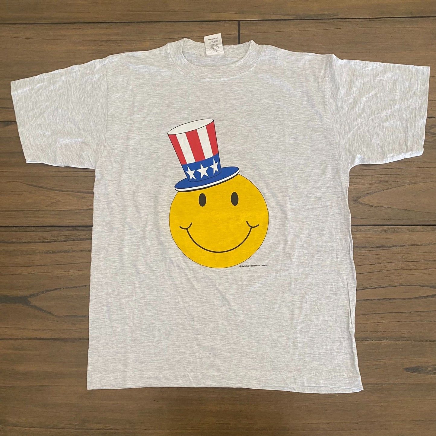 Vintage USA Happy Face S/S Tee