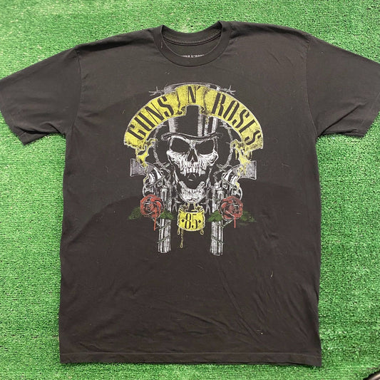 Guns N' Roses Skull Vintage Band T-Shirt