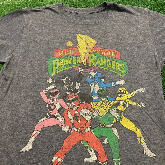 Power Rangers Vintage Y2K Cartoon T-Shirt