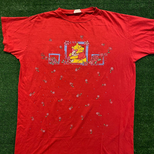 Pooh Cute Vintage Disney Cartoon T-Shirt