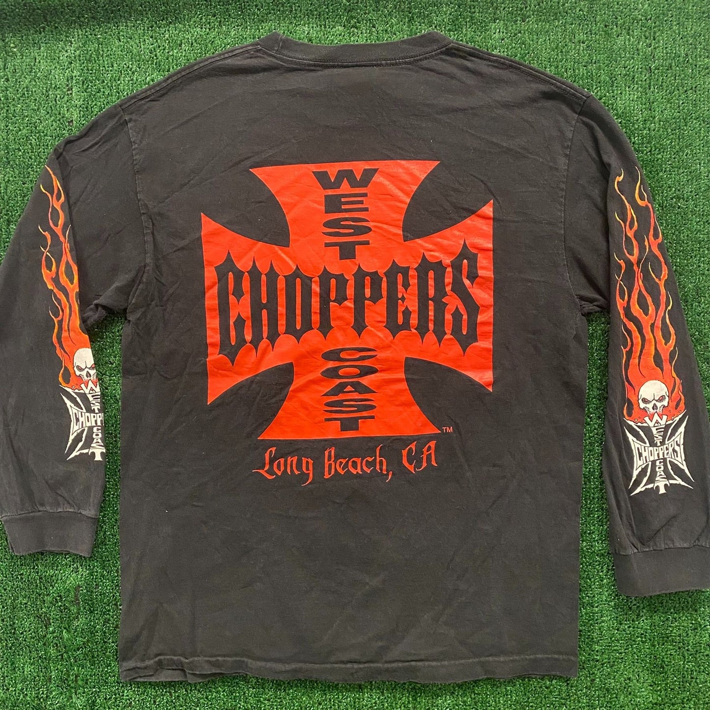 West Coast Choppers Vintage Biker T-Shirt