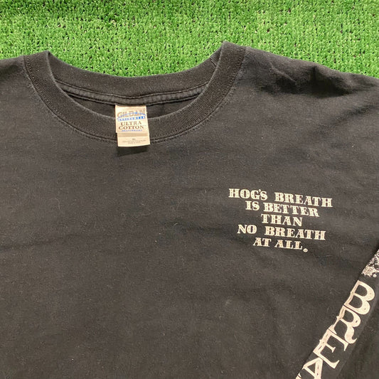 Hog's Breath Saloon Vintage Biker T-Shirt