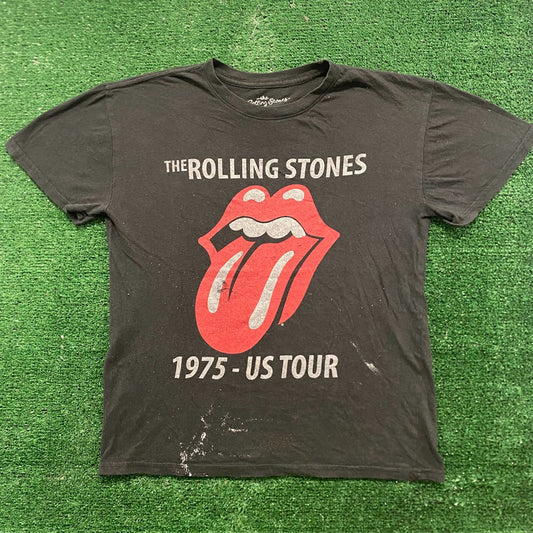 Rolling Stones Basic Rock Band T-Shirt