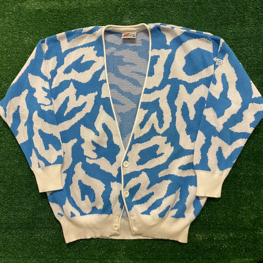 Dale of Norway Knit Vintage 80s Cardigan Sweater