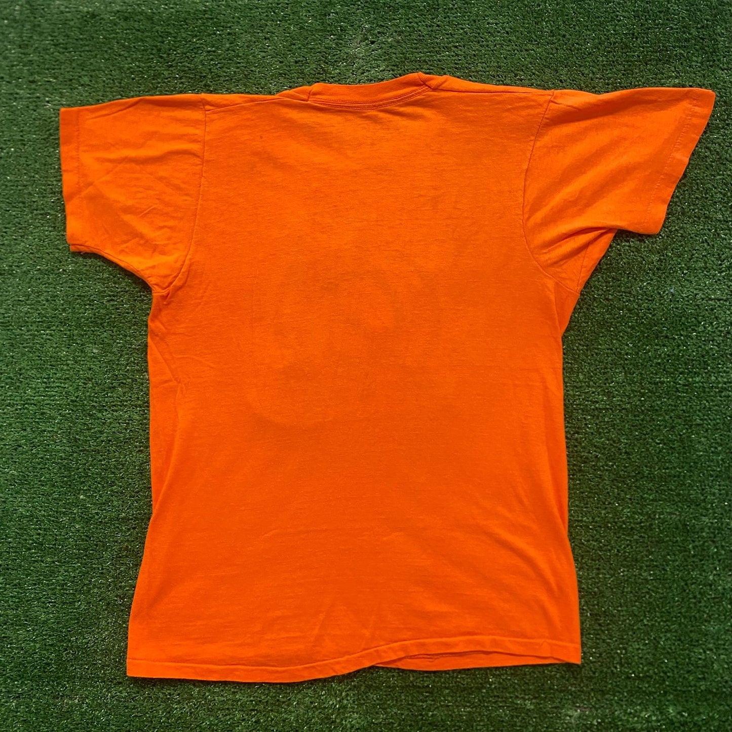 Vintage 80s Denver Broncos Football Single Stitch T-Shirt