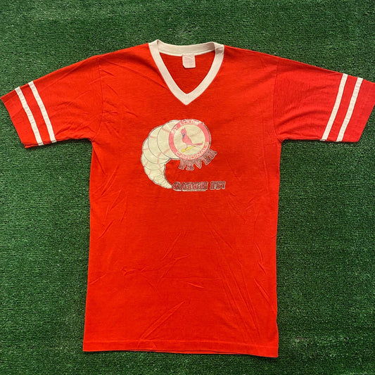 St. Louis Cardinals Baseball Vintage 80s Sports T-Shirt