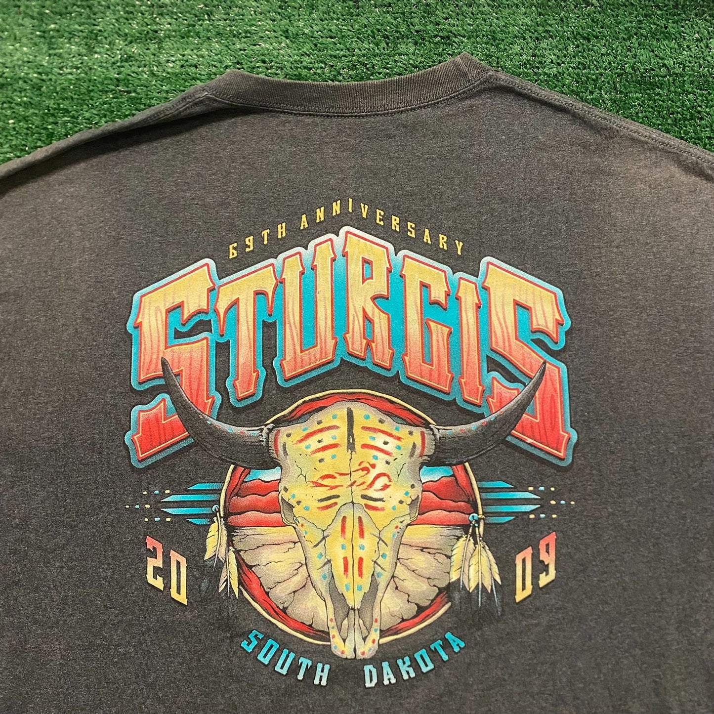 Sturgis Bike Week Vintage Western Biker T-Shirt