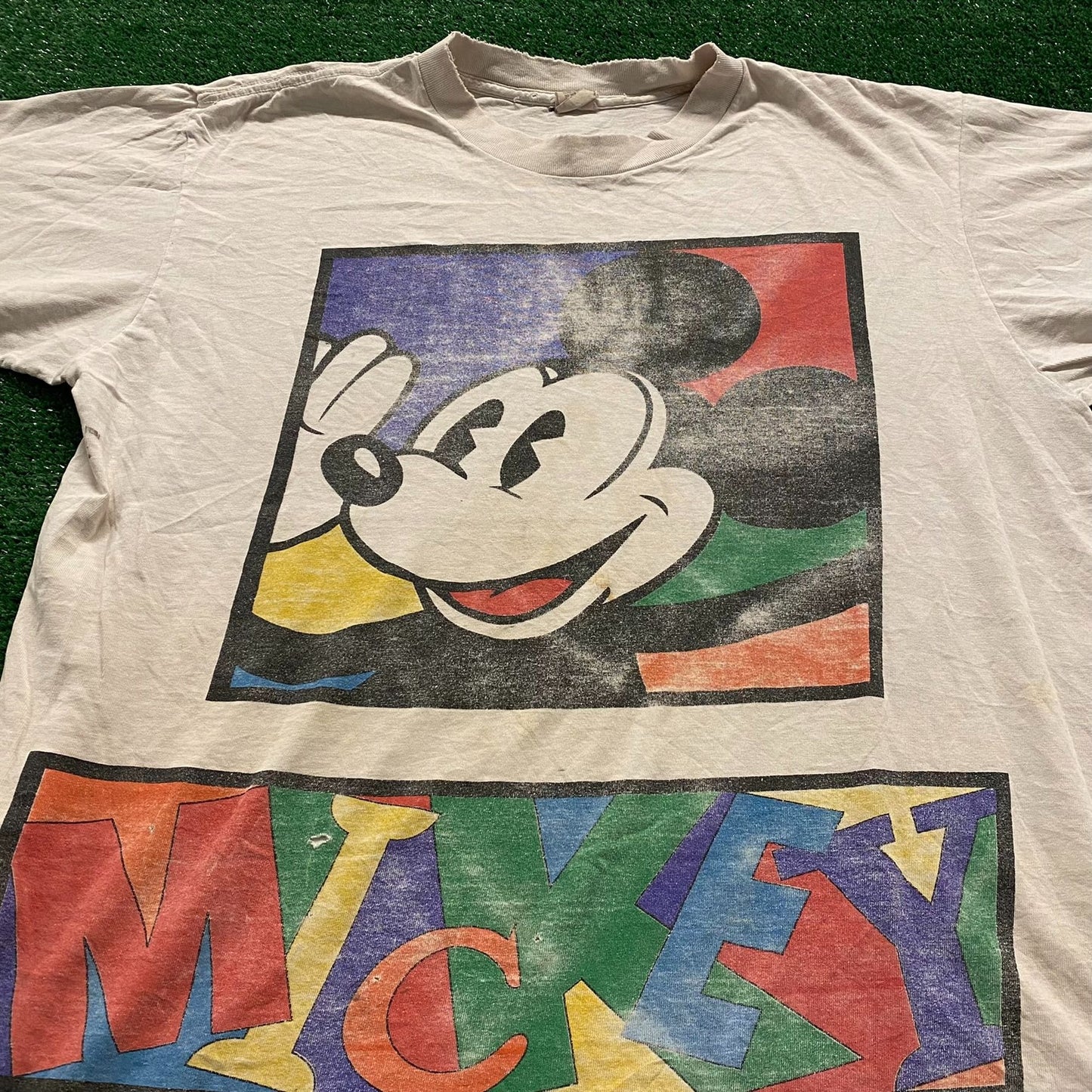 Mickey Mouse Pop Art Vintage 90s T-Shirt