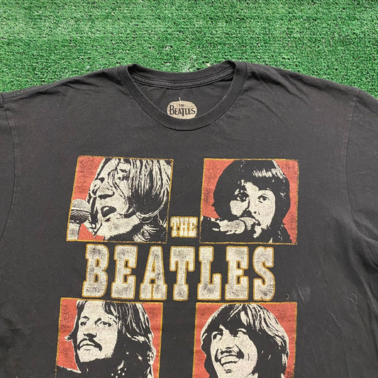 The Beatles Vintage Rock Band T-Shirt