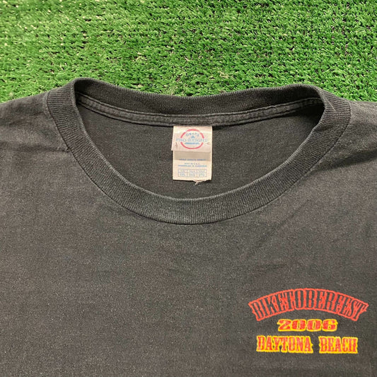 Daytona Bike Week Vintage Biker T-Shirt