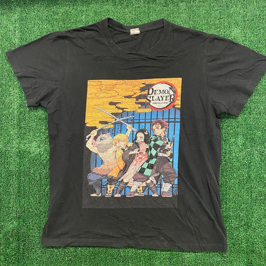 Demon Slayer Vintage Anime T-Shirt