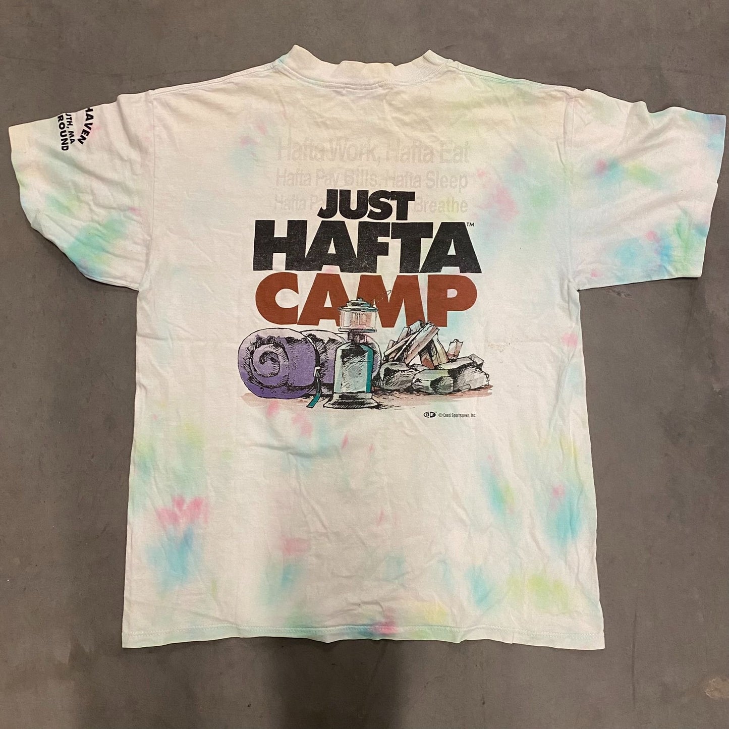HAFTA Camp Vintage T-Shirt